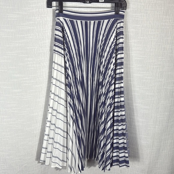 Anthropologie DELFI Collective pleated pop art Skirt extra‎ small cotton - Picture 7 of 9